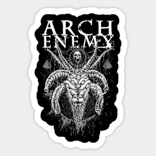 Arch-Enemy Sticker